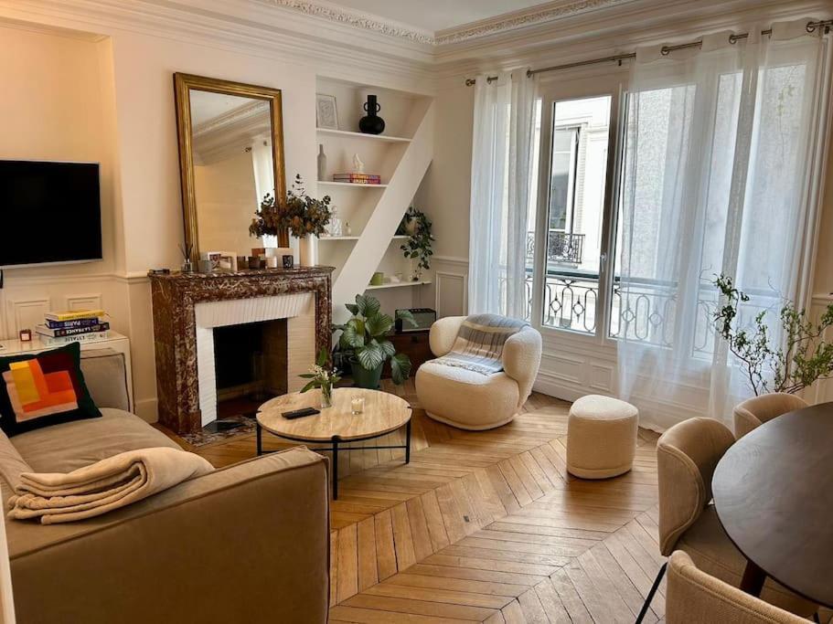 Blanche House Pres Du Moulin Rouge Appartamento *