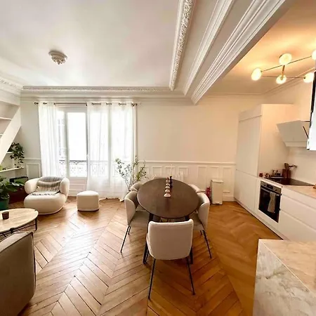 Appartamento Blanche House Pres Du Moulin Rouge Parigi