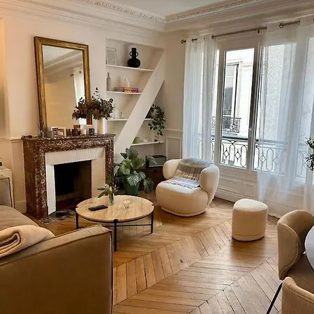 Blanche House Pres Du Moulin Rouge Appartamento *